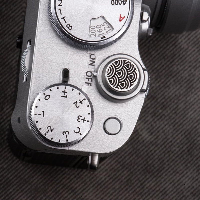 DBZZ Camera hot Shoe Cover for Fuji x100vi/ x100f/ xt5 (YH Shutter Botton) - Image 5